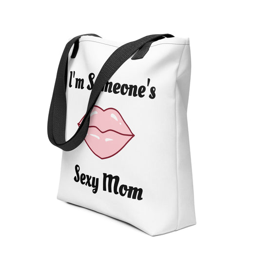 "Sexy Mom" Tote bag