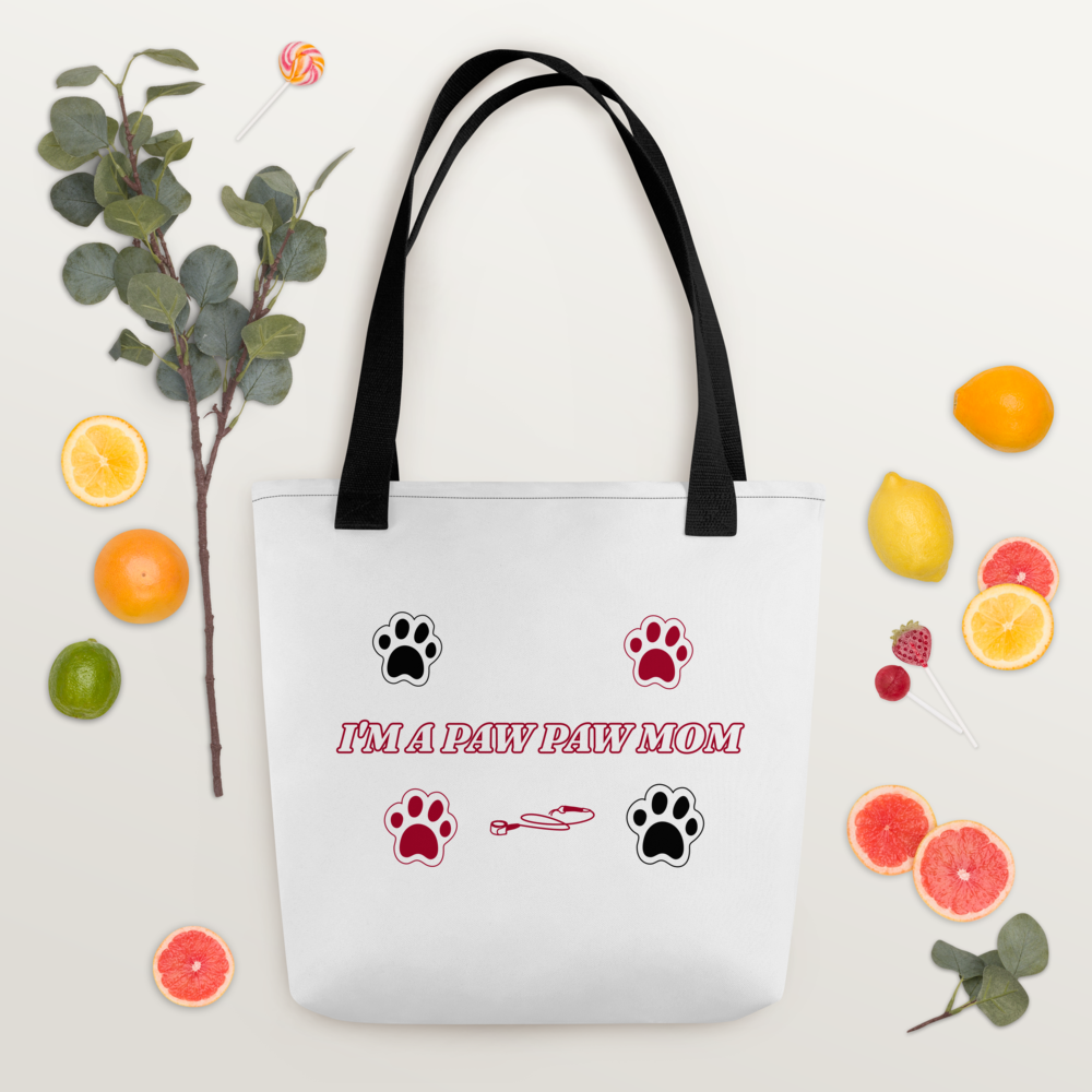 Mothers Day Animal Lovers Tote bag