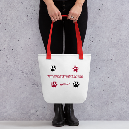 Mothers Day Animal Lovers Tote bag