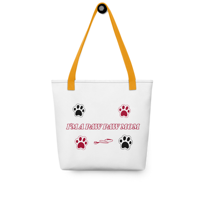 Mothers Day Animal Lovers Tote bag