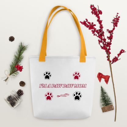 Mothers Day Animal Lovers Tote bag