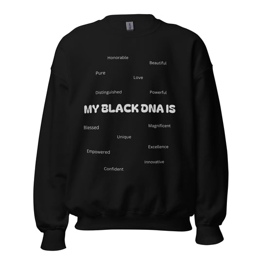 Unisex Sweatshirt/Black History Monthy - Destination Self Made