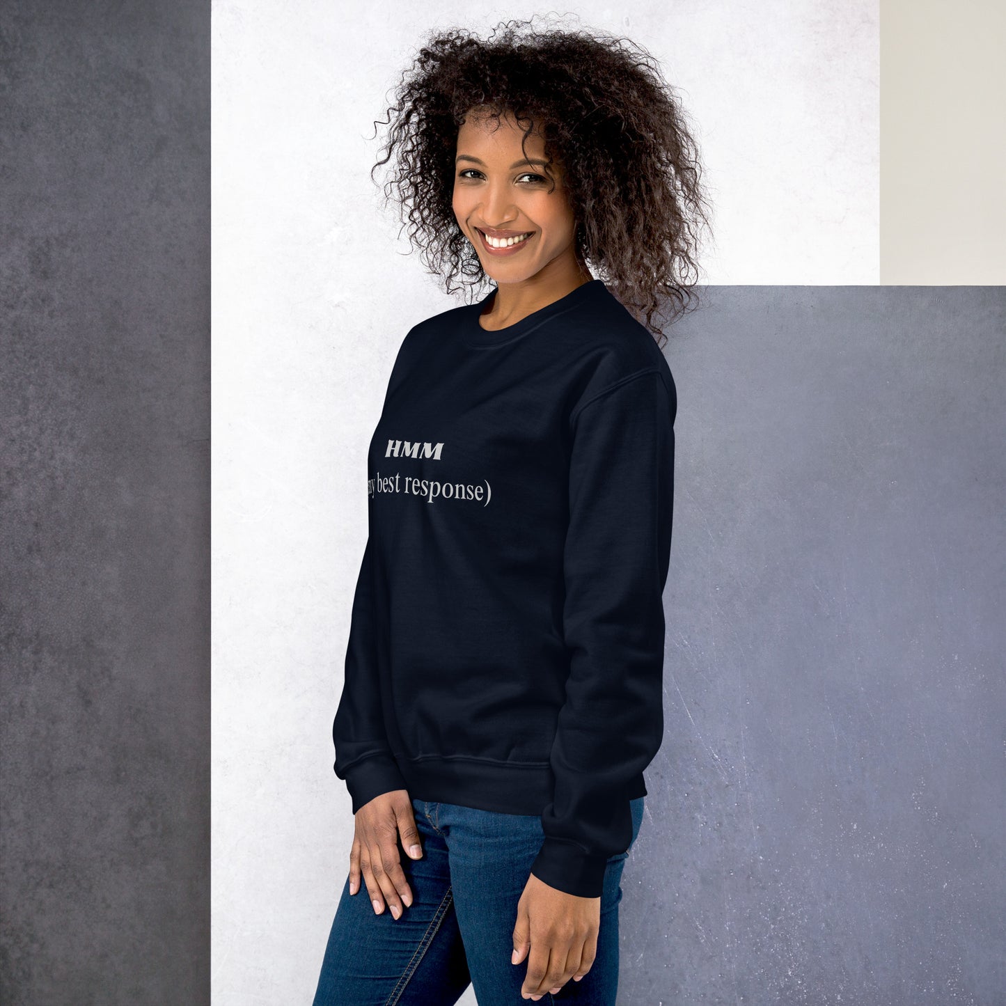 Unisex Sweatshirt - Destination Self Made