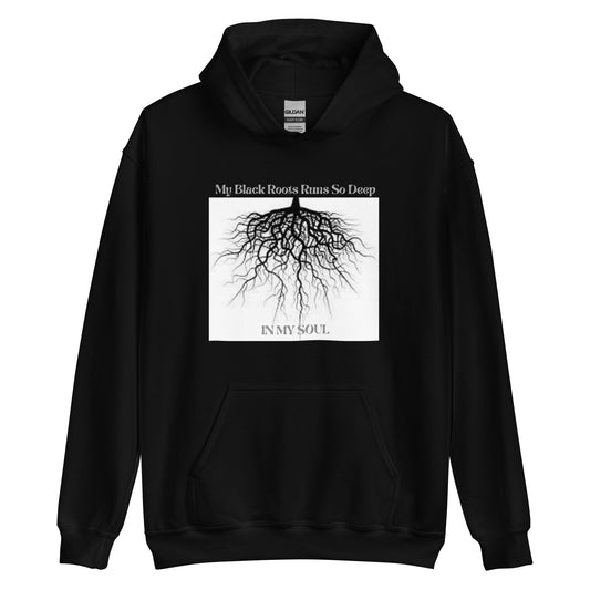 Unisex Hoodie/ Black History Month - Destination Self Made