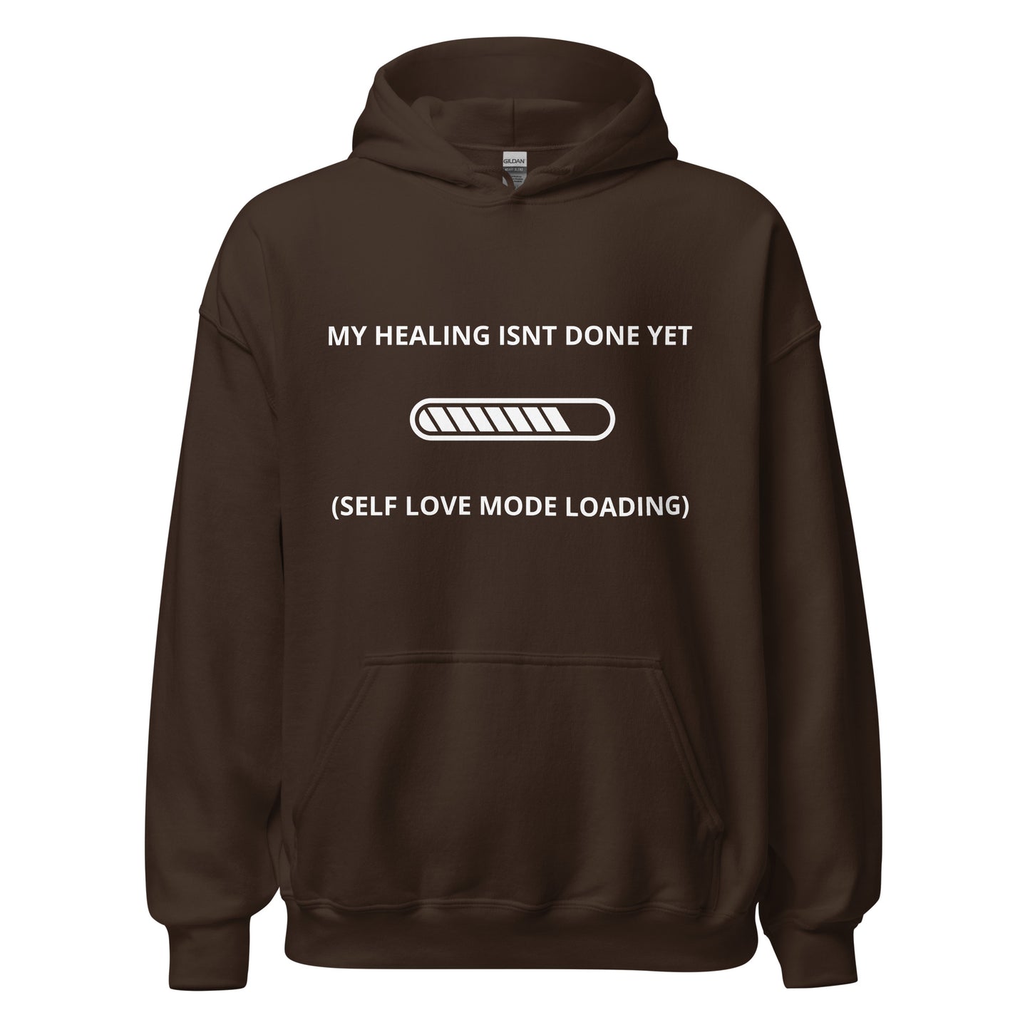 'Self Love Loading' Unisex Hoodie