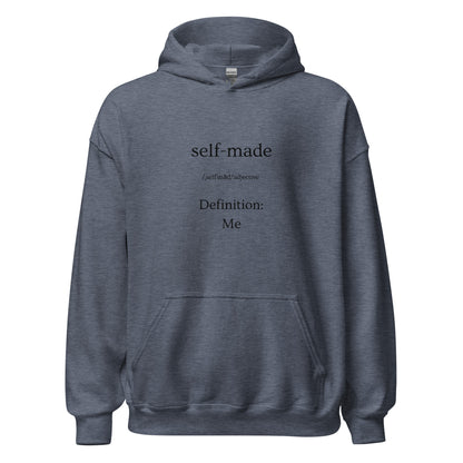 Unisex Hoodie - Destination Self Made