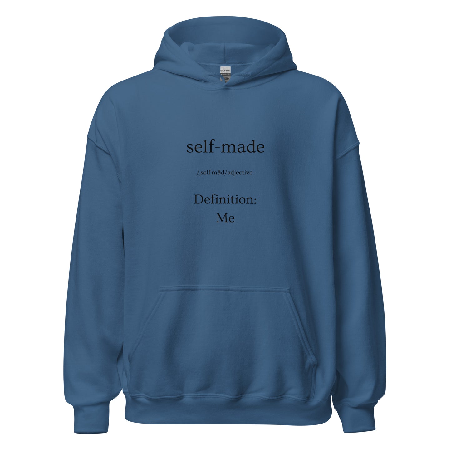 Unisex Hoodie - Destination Self Made