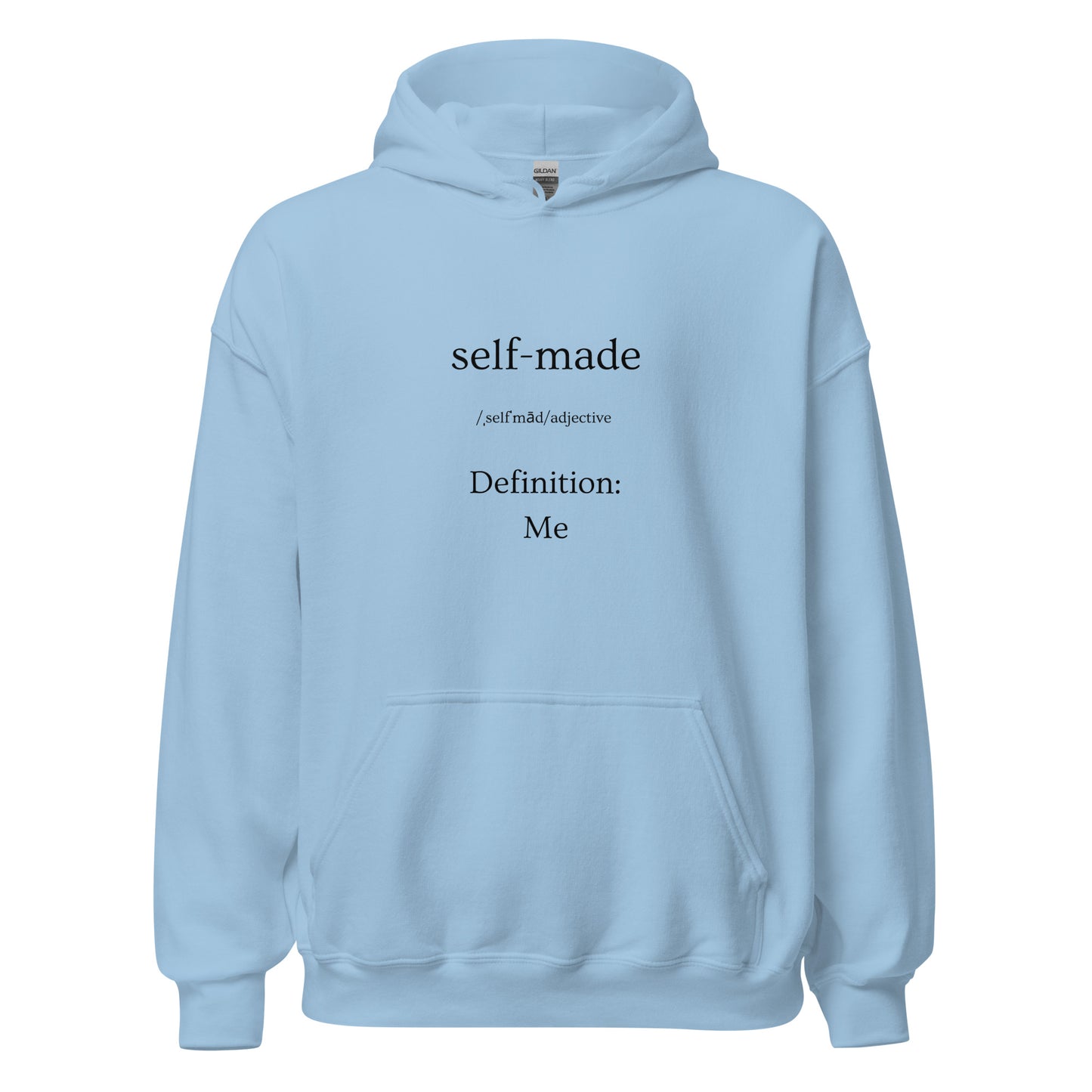 Unisex Hoodie - Destination Self Made