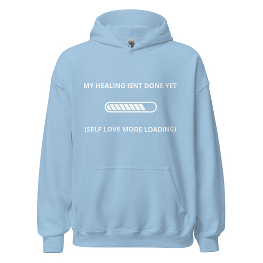 'Self Love Loading' Unisex Hoodie