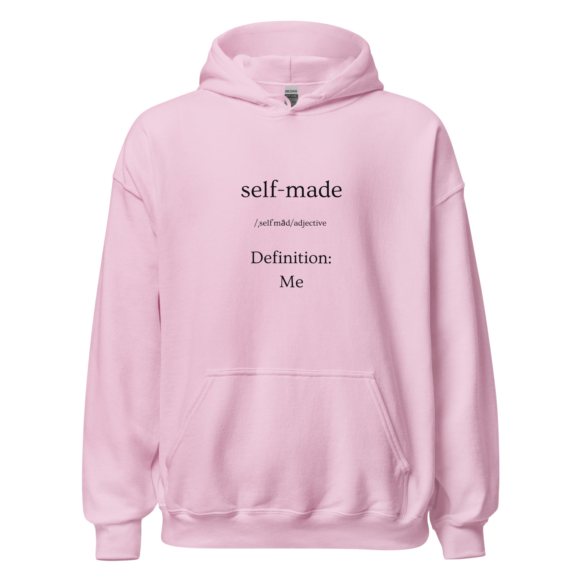 Unisex Hoodie - Destination Self Made