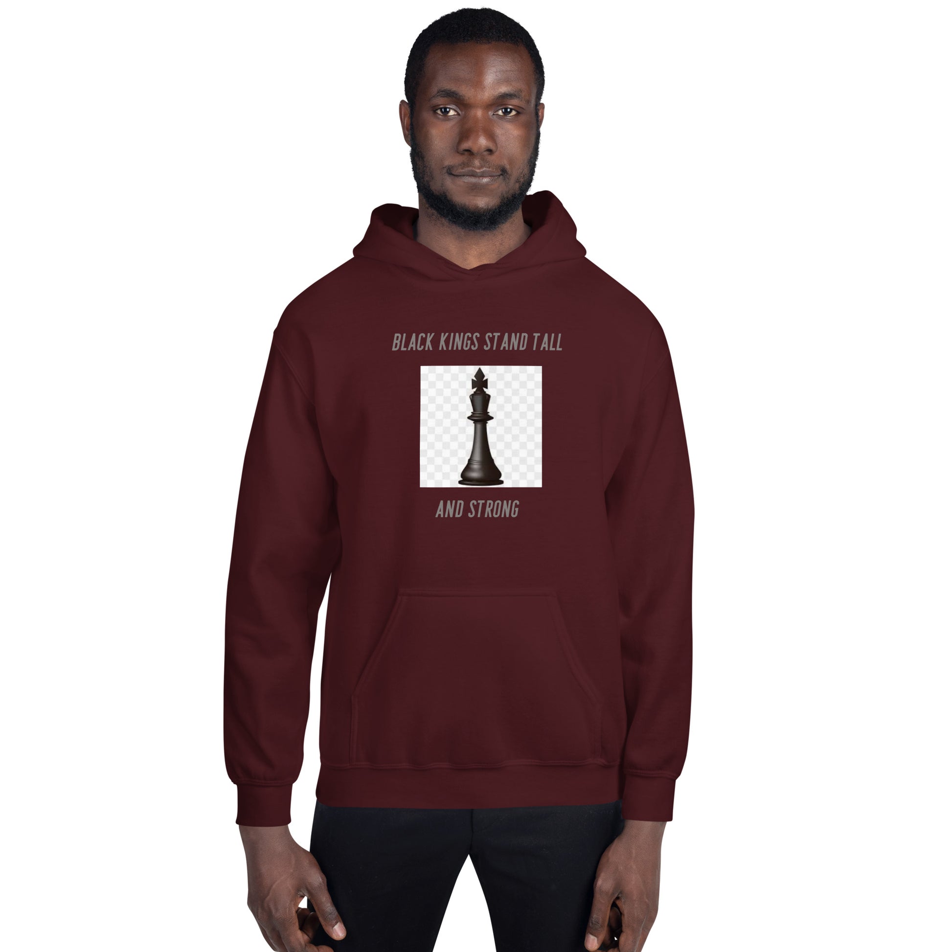 Unisex Hoodie/Black History Month - Destination Self Made