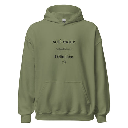 Unisex Hoodie - Destination Self Made