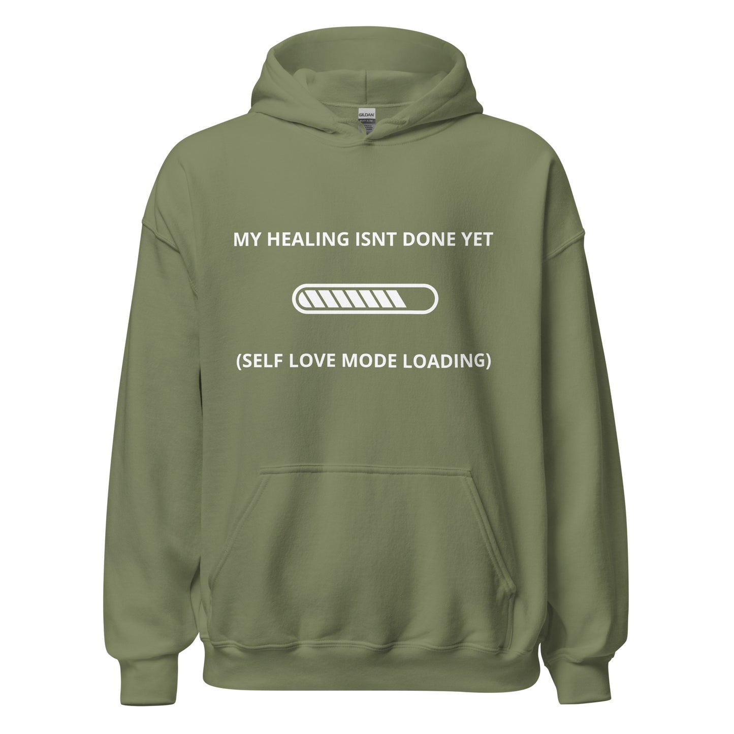 'Self Love Loading' Unisex Hoodie