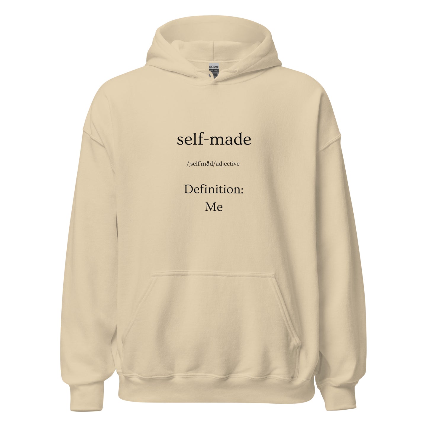 Unisex Hoodie - Destination Self Made