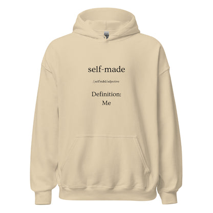 Unisex Hoodie - Destination Self Made