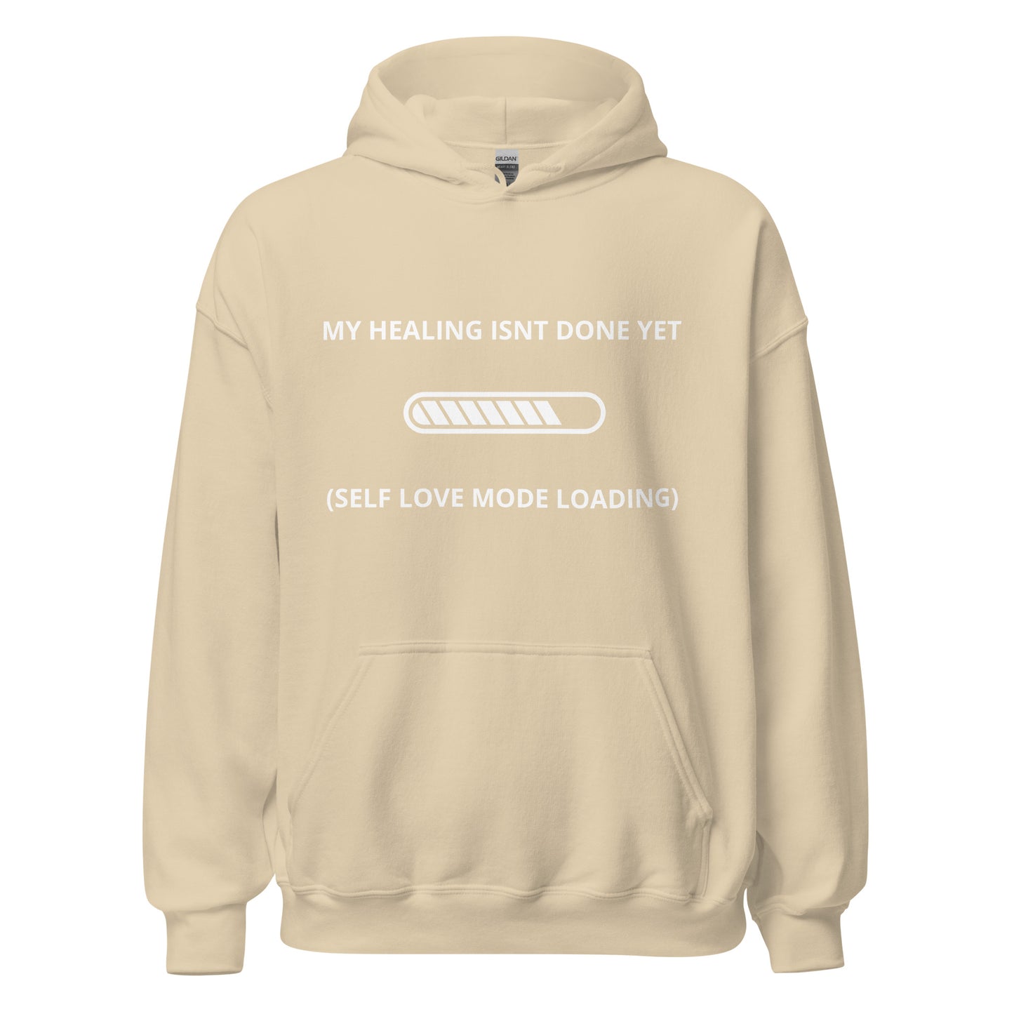 'Self Love Loading' Unisex Hoodie