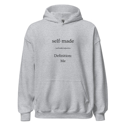 Unisex Hoodie - Destination Self Made