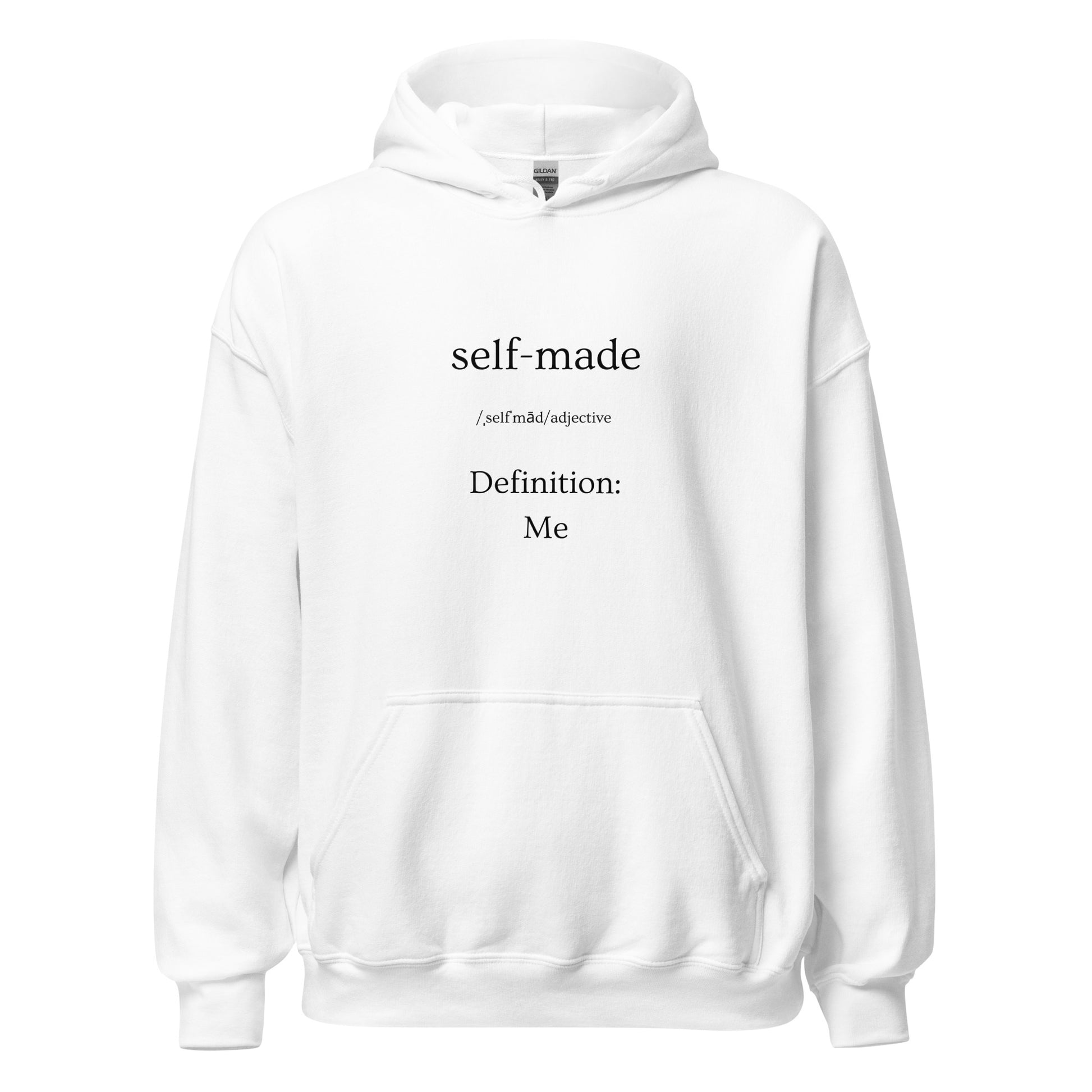 Unisex Hoodie - Destination Self Made