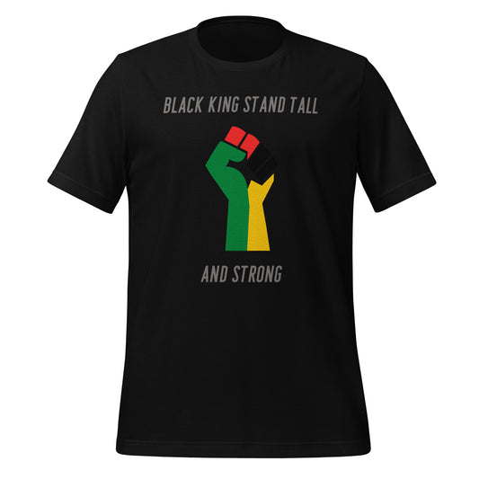 Unisex t-shirt/Black history month - Destination Self Made