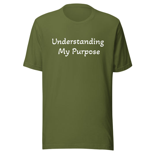 'My Purpose' Unisex t-shirt