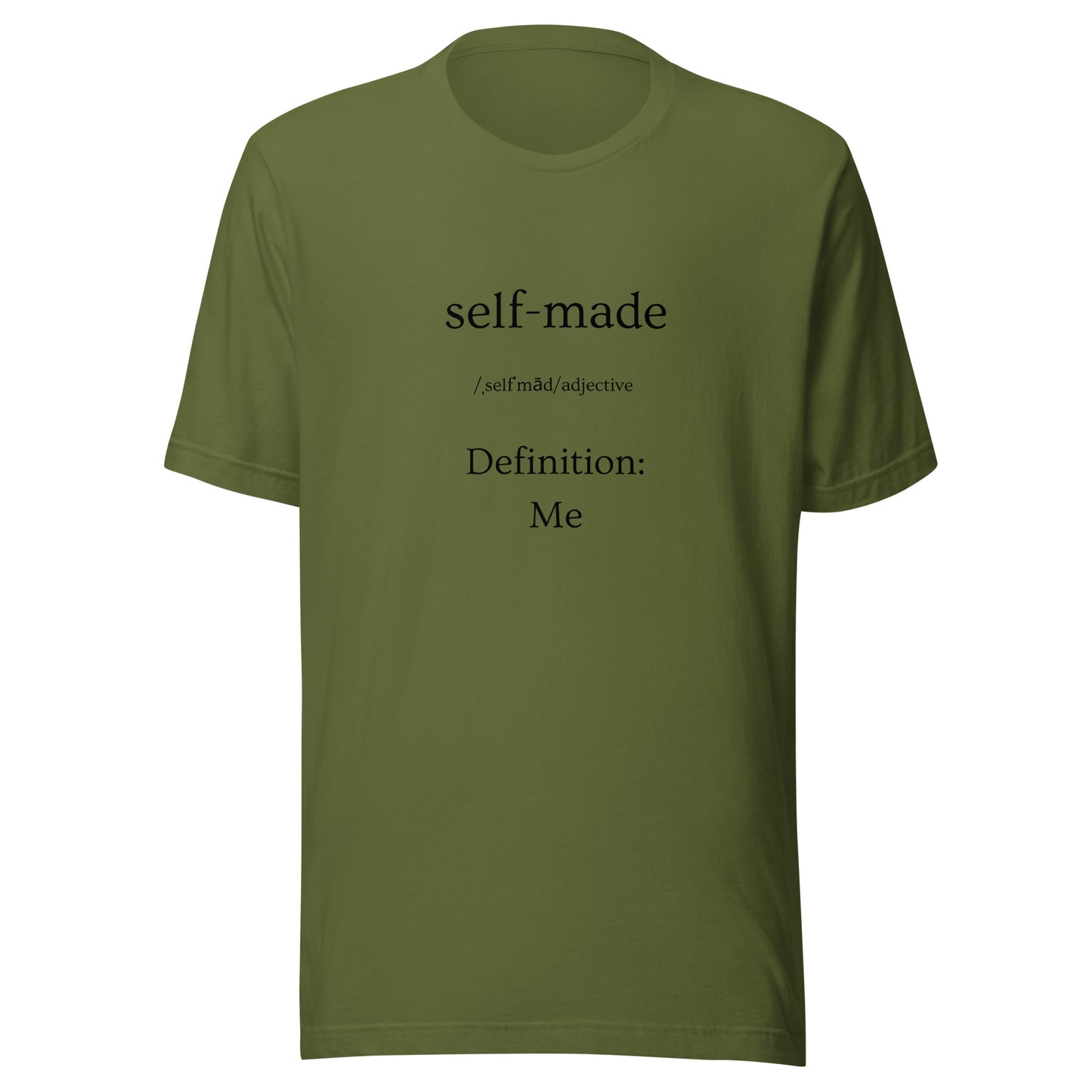 'Self Made' Unisex t-shirt