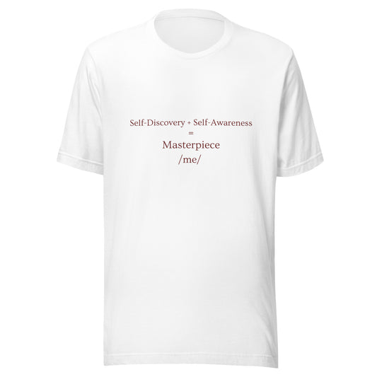 'Masterpiece' Unisex t-shirt